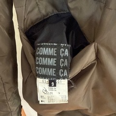 COMME CA　コムサ　レディースダウンジャケット　ロング　９（M）サイズの画像