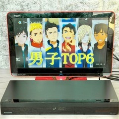 2023年製 Panasonic「DMR-2X202」2TB・7チューナー搭載機の画像