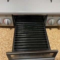 都市ガス　ガスコンロの画像