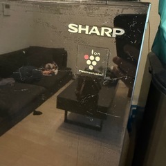 SHARP 冷凍冷蔵庫、無料で差し上げます！の画像