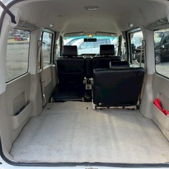 🉐【支払い総額24万円】車検令和8年7月26日H19年式　アトレーワゴン  調子良好　Tチェーン　ETC  ターボ　HID  バックカメラ　乗って帰れる！の画像