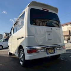 🉐【支払い総額24万円】車検令和8年7月26日H19年式　アトレーワゴン  調子良好　Tチェーン　ETC  ターボ　HID  バックカメラ　乗って帰れる！の画像