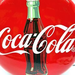コカ・コーラ/Coca Cola ホーロー看板 インテリア オブジェ 装飾の画像