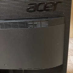 Acerゲーミングモニターの画像
