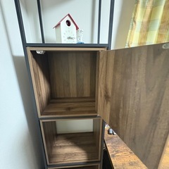 ニトリ　Nシェルフ　パソコンデスク　セットの画像