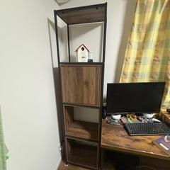 ニトリ　Nシェルフ　パソコンデスク　セットの画像