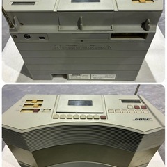 DENON オーディオセット おまけでミニコンポ付きの画像