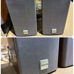 DENON オーディオセット おまけでミニコンポ付きの画像