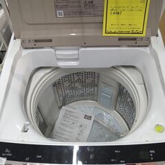 リユースのサカイ浦和店 【F378】★洗濯機 ヒタチ BW-V80B 2018の画像