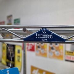 J8690 【リユースのサカイ柏店】 Luminous ルミナス 5段スチールラック クリーニング済みの画像