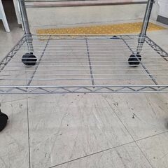 J8690 【リユースのサカイ柏店】 Luminous ルミナス 5段スチールラック クリーニング済みの画像