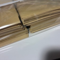 茶封筒  角形8号 事務用品 梱包の画像