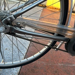 自転車　動作品の画像