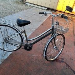 自転車　動作品の画像