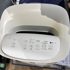 A-191 SHARP 加湿空気清浄機❗️2021年製　KI-LS70-Wの画像