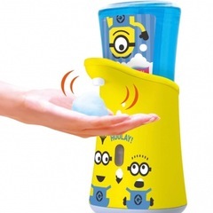 新品同様 ソープ　ディスペンサー 本体　ミニオンの画像