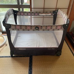 歩行器　ベビーサークルセット（中古）の画像