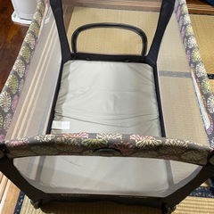 歩行器　ベビーサークルセット（中古）の画像