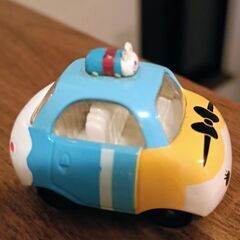 トミカ　不思議の国のアリス　アリスカー　ディズニーモーターズの画像