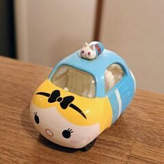 トミカ　不思議の国のアリス　アリスカー　ディズニーモーターズの画像