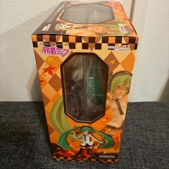 Happyくじ　A賞　初音ミク Lat式　Autumn Ver. フィギュアの画像