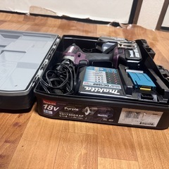 🛠️ マキタ 18V インパクトドライバ TD173DGXAP の画像