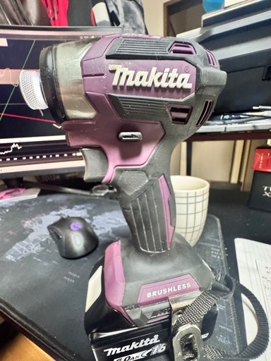 ?️ マキタ 18V インパクトドライバ TD173DGXAP 