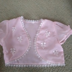 薄ピンク　ドレス　90 95の画像