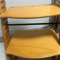 (決まりました)子供イス　トリップトラップチェアの画像