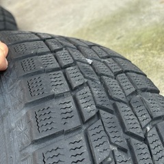 スタッドレスタイヤ4本セット　185/70R14の画像