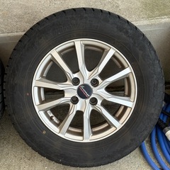 スタッドレスタイヤ4本セット　185/70R14の画像