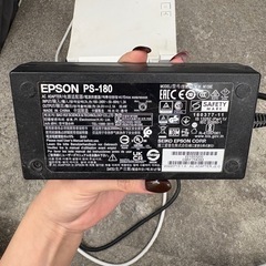 EPSONレシートプリンターの画像