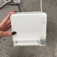 EPSONレシートプリンターの画像