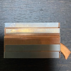 ヒートシンク　銅　パソコンで使われた物です。の画像