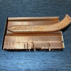 ヒートシンク　銅　パソコンで使われた物です。の画像