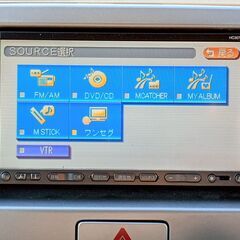 車検９年３月　ナビ　TV　ETC　モコの画像