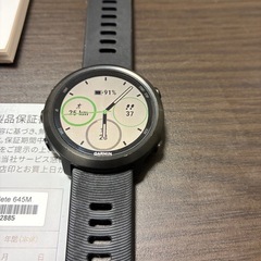 【完品】Garmin 645musicの画像
