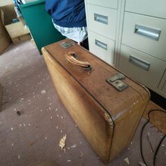 昭和28年頃のレトロなトランクケース12月はじめ引き取り希望の画像