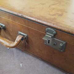 昭和28年頃のレトロなトランクケース12月はじめ引き取り希望の画像