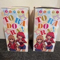 電撃20th とらドラ！　フィギュア大河&実乃梨　2種セットの画像