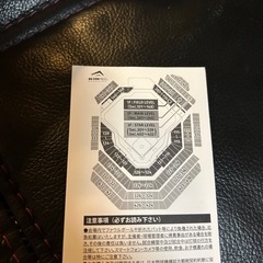 急遽！！レジェンド野球観戦ちけっとチケットの画像