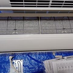 【購入者決定済み】引取り希望　HITACHI　日立　ルームエアコン　冷房　暖房　白くまくん　RAS-AJ28M(W)の画像