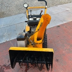 除雪機　動作品　の画像