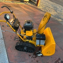 除雪機　動作品　の画像