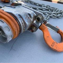 バイタル　チェーンブロック0.5tの画像