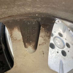 決まりました。20アルファード、ヴェルファイア 純正ホイールの画像