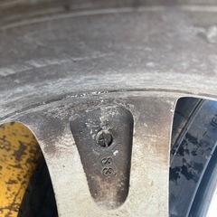 決まりました。20アルファード、ヴェルファイア 純正ホイールの画像