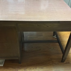 かなりレア！約60年前の木製の机　２台あります！の画像