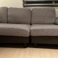【美品】カウチソファ　の画像