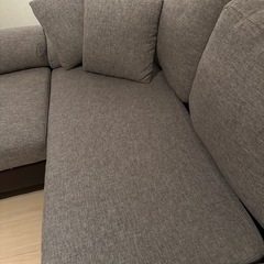 【美品】カウチソファ　の画像